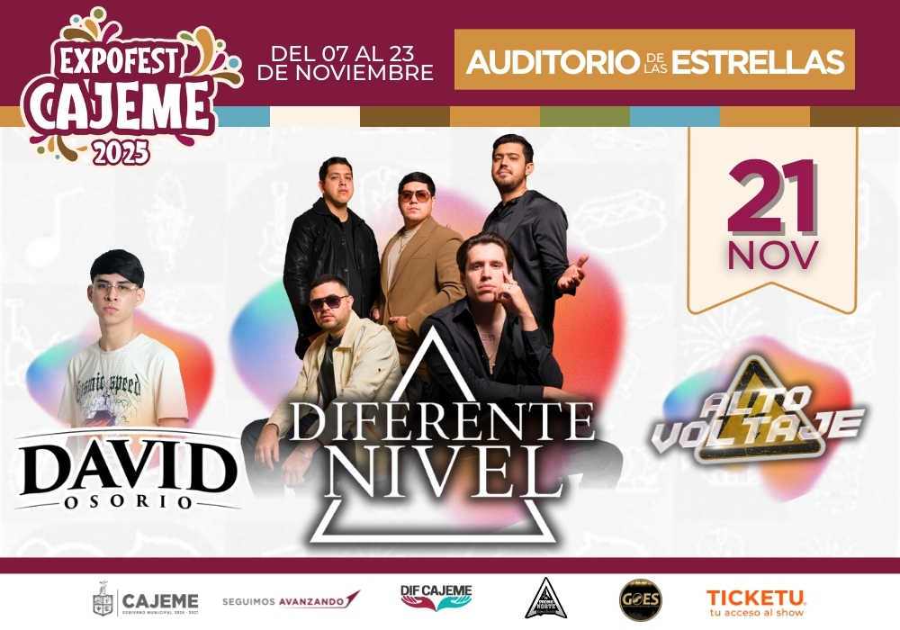 DIFERENTE NIVEL - EXPO FEST CAJEME