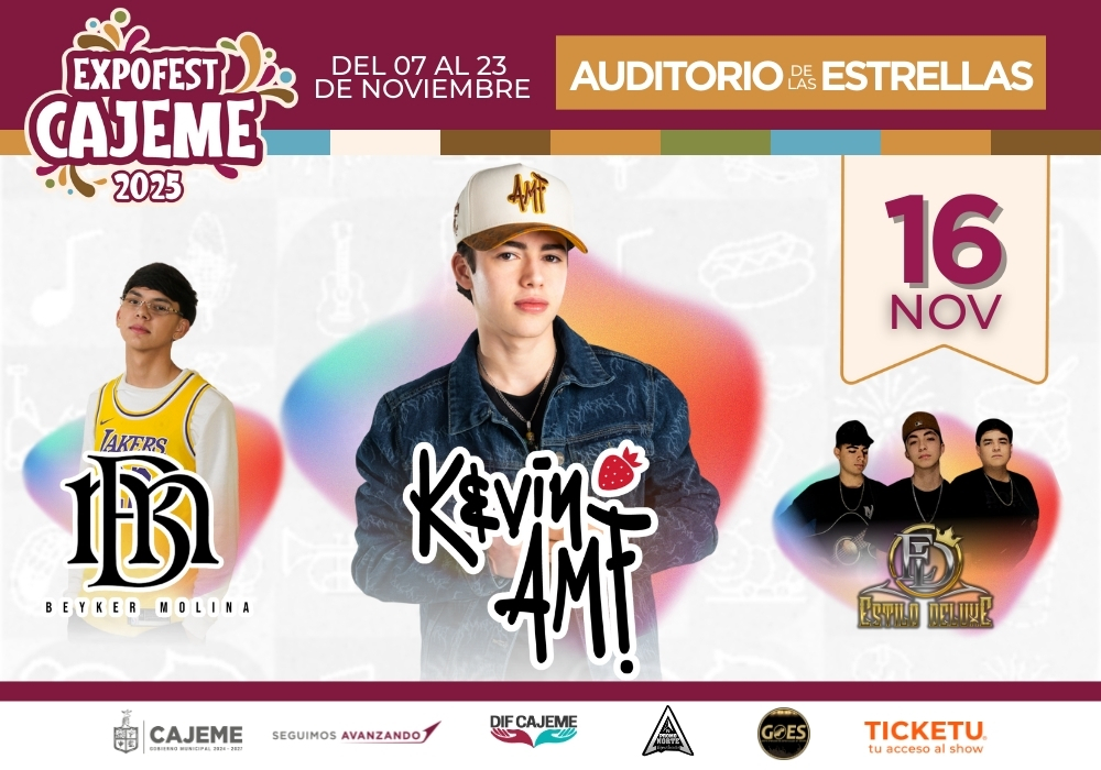 KEVIN AMF - EXPO FEST CAJEME