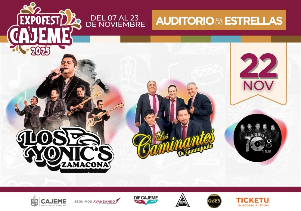 YONICS DE ZAMAZCONA - EXPO FEST CAJEME