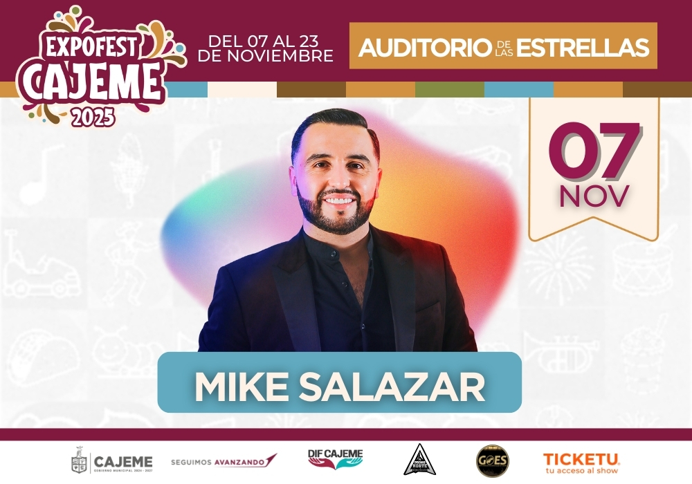 MIKE SALAZAR - EXPO FEST CAJEME
