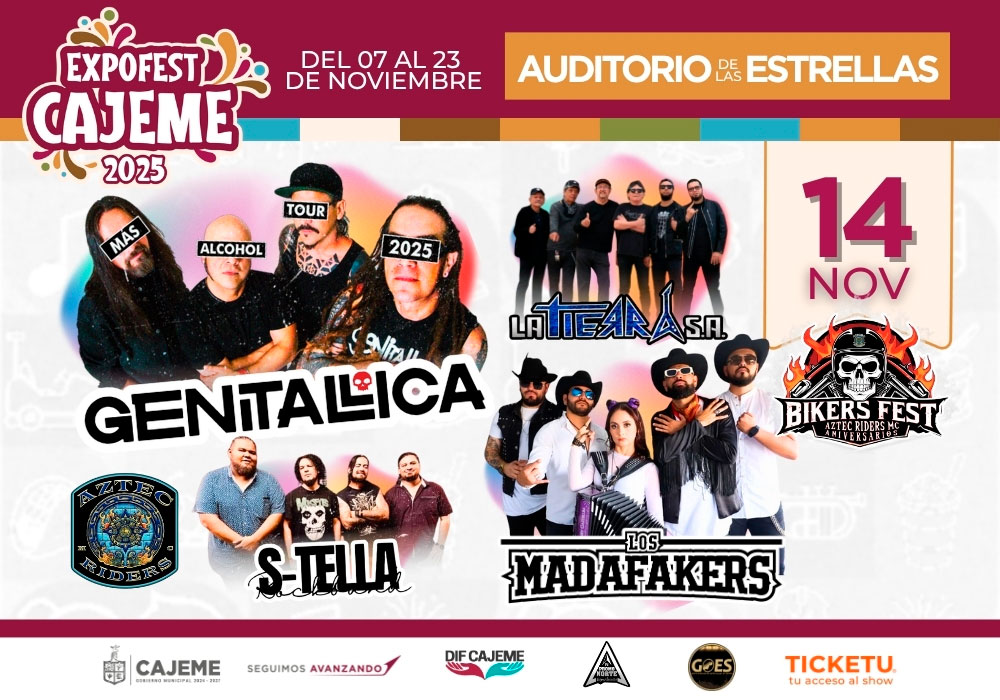 BIKER FEST GENITALICA