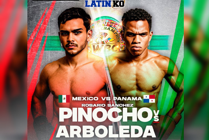 [BOX] PINOCHO VS ARBOLEDA - BOX TELEVISA