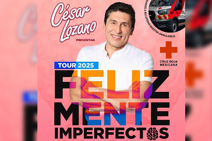 CESAR LOZANO - FELIZ MENTE IMPERFECTOS - TOUR 2025