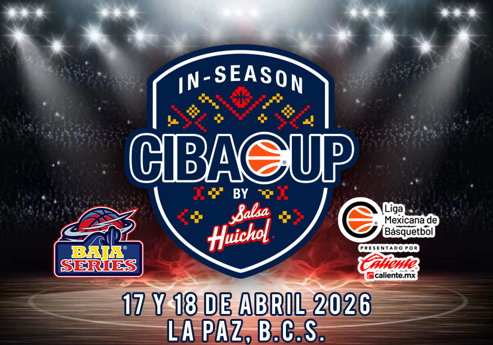 CIBACOPA 2026 EN LA PAZ