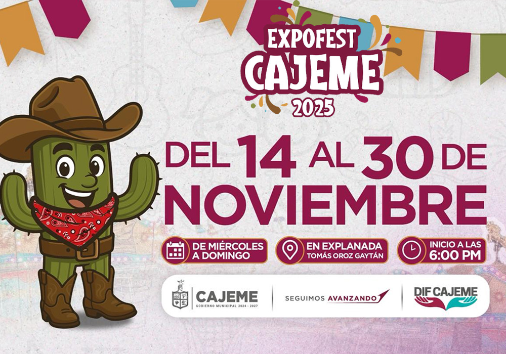 EXPO FEST CAJEME 2025