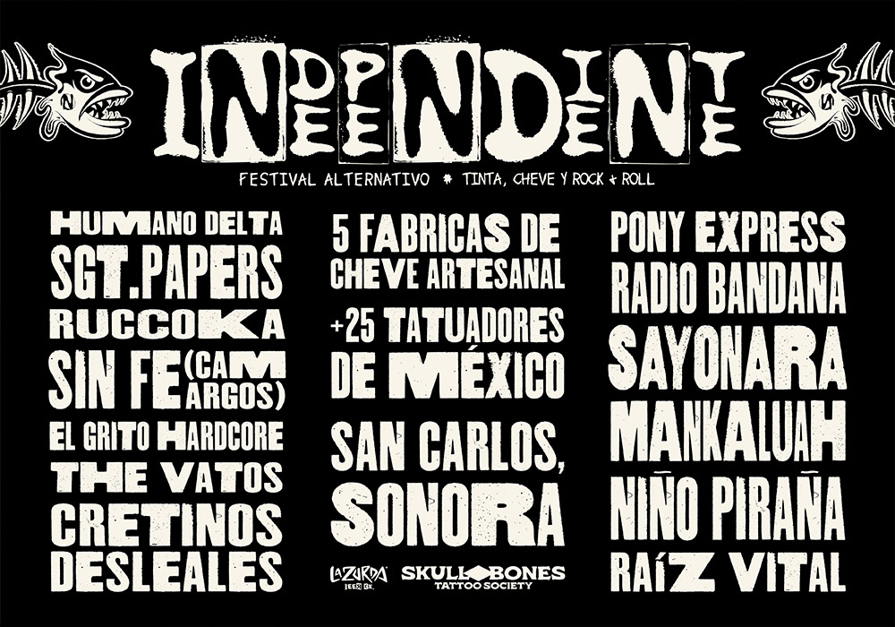 FESTIVAL INDEPENDIENTE - SAN CARLOS, SONORA