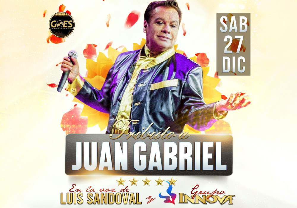 TRIBUTO JUAN GABRIEL CD. OBREGÓN